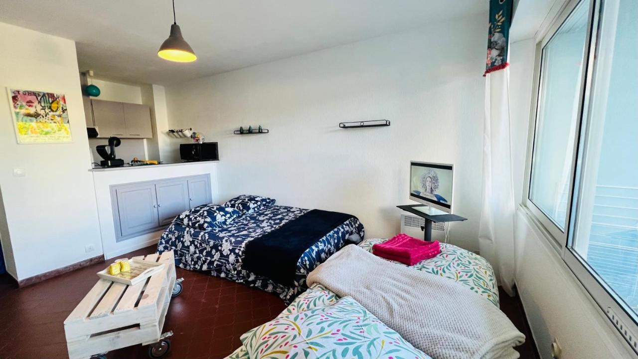 Les Appartements De Lina - Studio Castor - Self Check-In La Grande-Motte Eksteriør billede