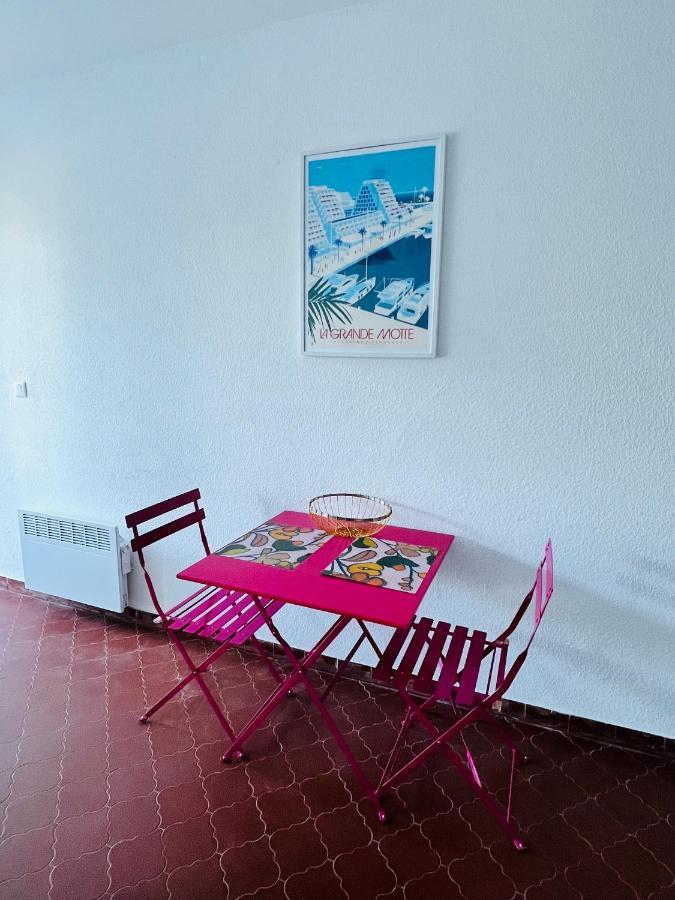 Les Appartements De Lina - Studio Castor - Self Check-In La Grande-Motte Eksteriør billede